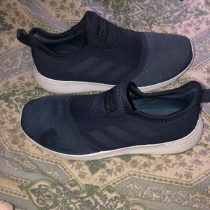 Adidas cloud foam slip ons